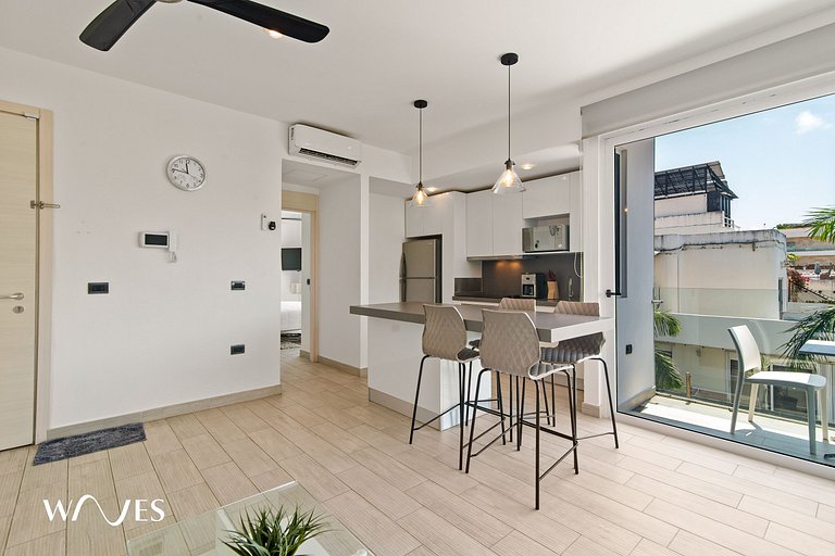 1 Rec. c/Vista a la 5ta Av. | A pasos de la playa