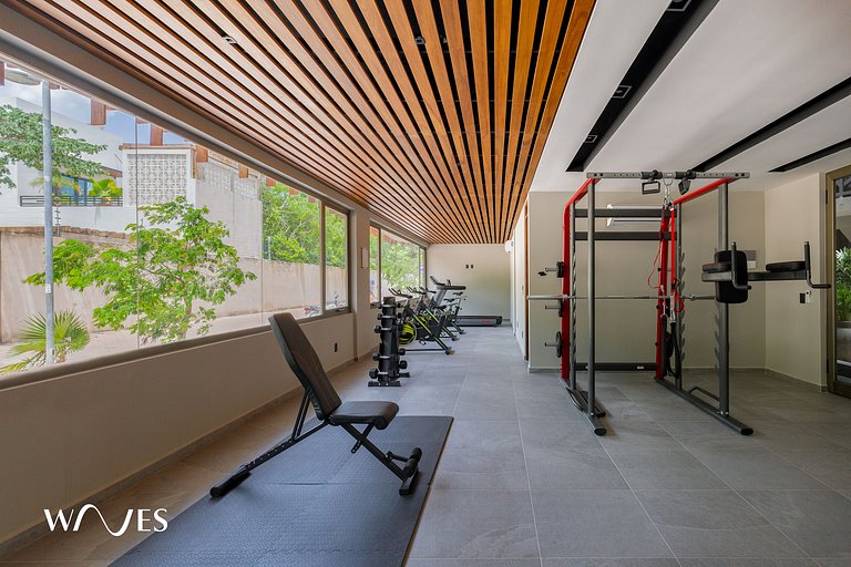 2-Bed Apt | Central & Bright | Sauna & Steam