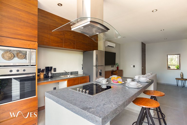 2-Bed Apt | Central & Bright | Sauna & Steam