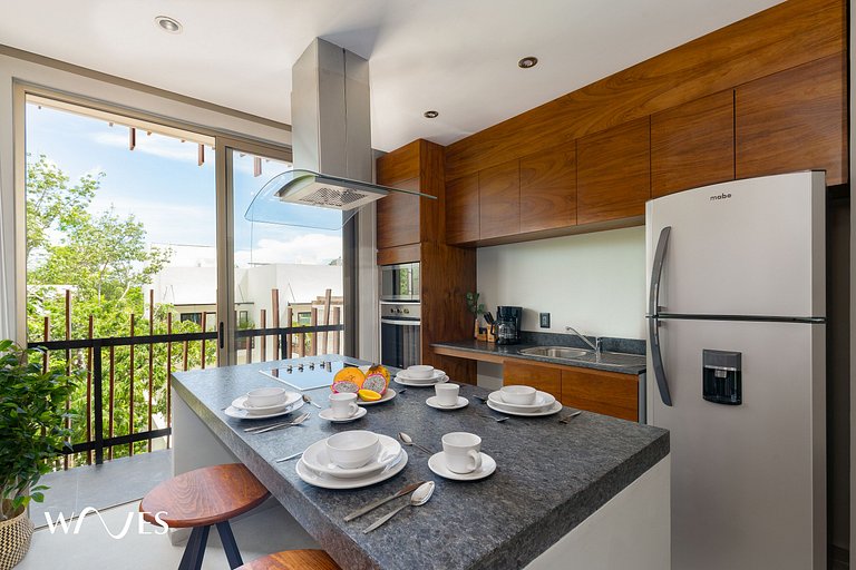 2-Bed Apt | Central & Bright | Sauna & Steam