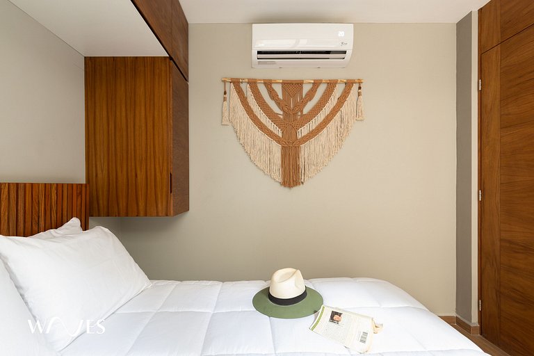 2-Bed Apt | Central & Bright | Sauna & Steam