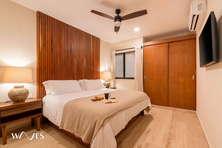 1 Rec | Jardín + Piscina Privada + Lujo Natural