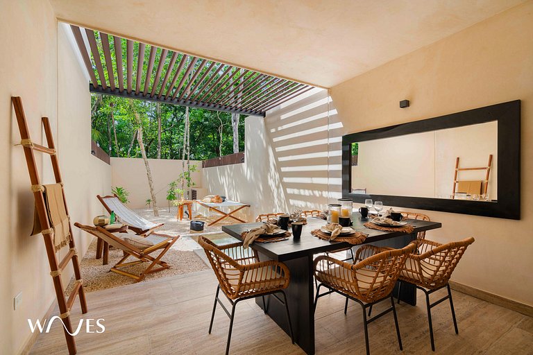 1BR | Private Pool + Garden + Natural Luxury