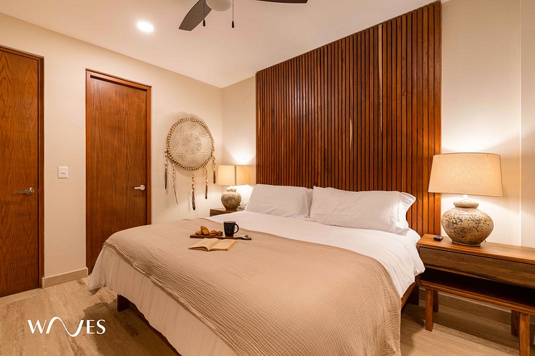 1BR | Private Pool + Garden + Natural Luxury