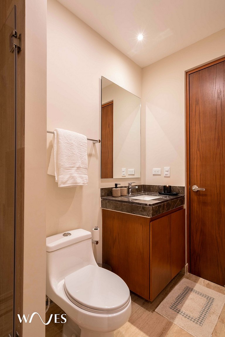 1BR | Private Pool + Garden + Natural Luxury