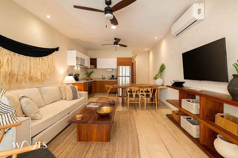 1BR | Private Pool + Garden + Natural Luxury