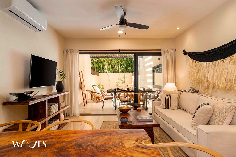 1BR | Private Pool + Garden + Natural Luxury