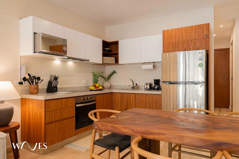 1BR | Private Pool + Garden + Natural Luxury