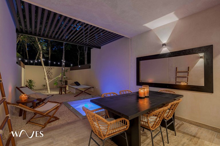1BR | Private Pool + Garden + Natural Luxury