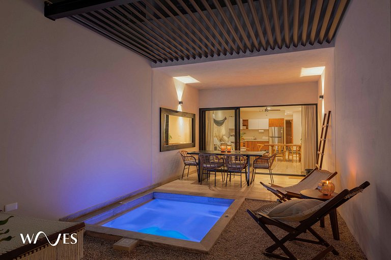 1 Rec | Jardín + Piscina Privada + Lujo Natural