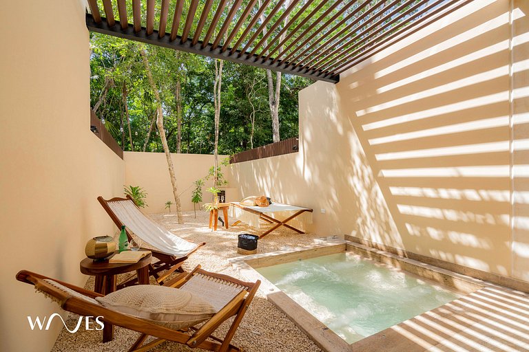 1BR | Private Pool + Garden + Natural Luxury