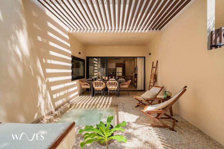 1BR | Private Pool + Garden + Natural Luxury