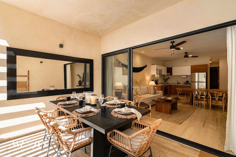 1BR | Private Pool + Garden + Natural Luxury