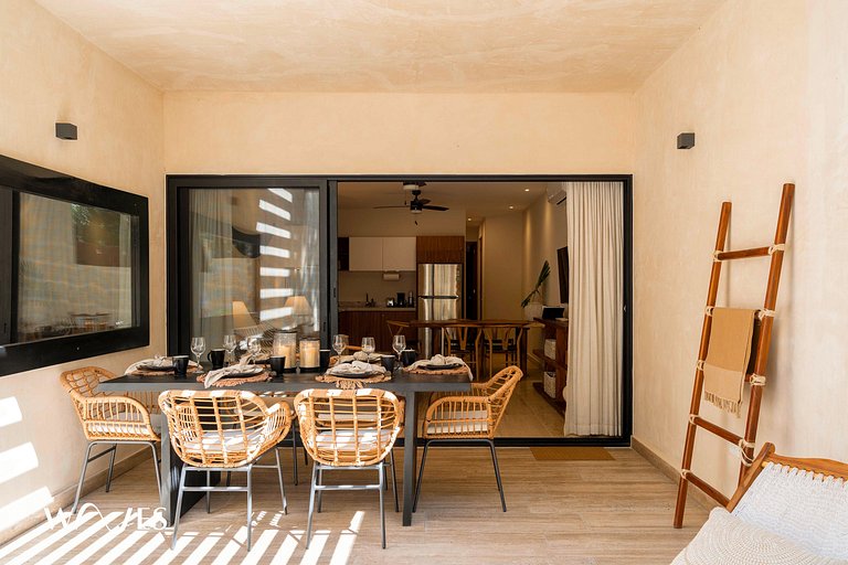 1BR | Private Pool + Garden + Natural Luxury