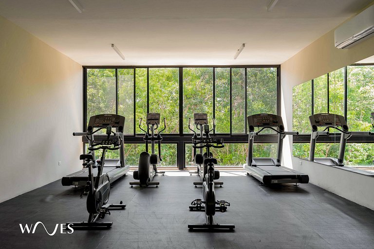 1BR | Private Pool + Garden + Natural Luxury