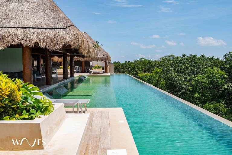 1BR | Private Pool + Garden + Natural Luxury