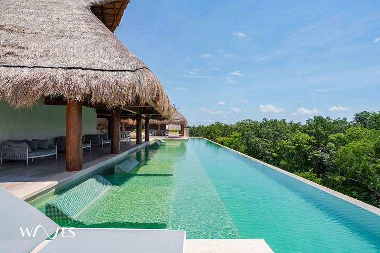 1BR | Private Pool + Garden + Natural Luxury