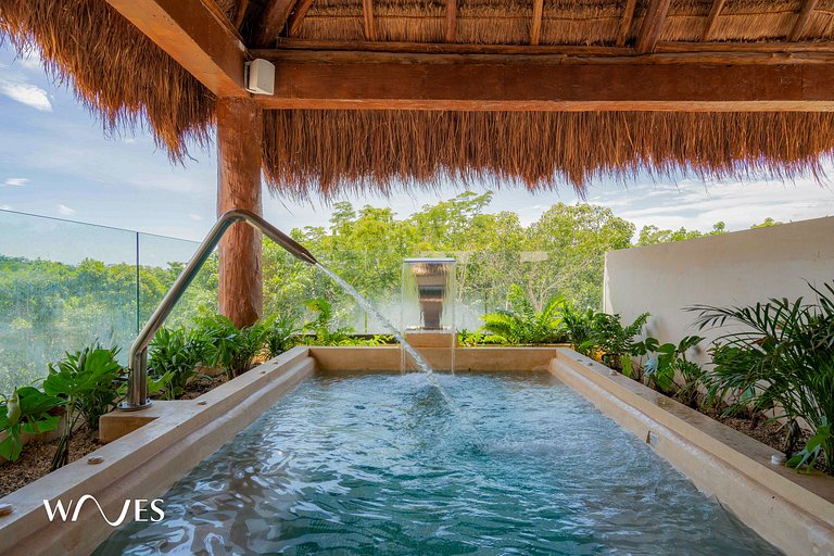 1BR | Private Pool + Garden + Natural Luxury