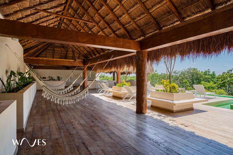 1BR | Private Pool + Garden + Natural Luxury