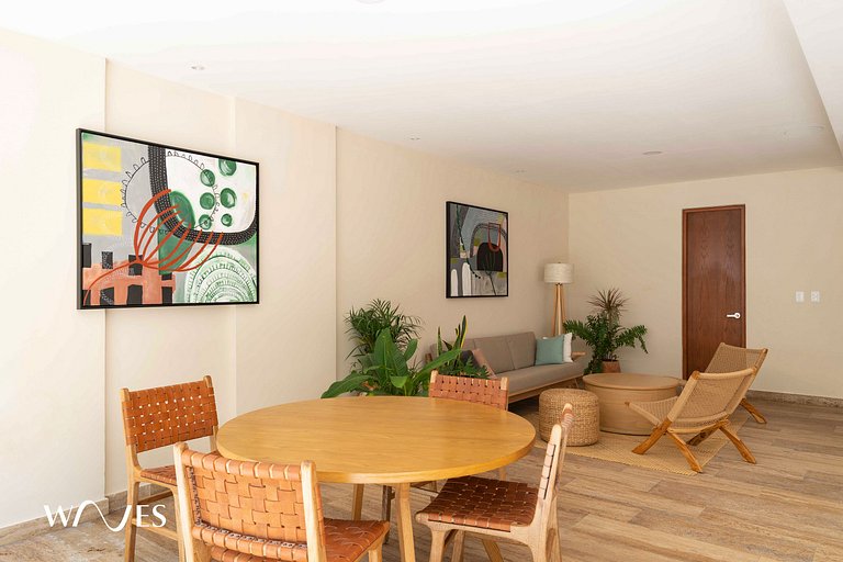 1BR | Private Pool + Garden + Natural Luxury