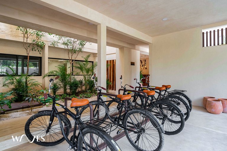 1BR | Private Pool + Garden + Natural Luxury