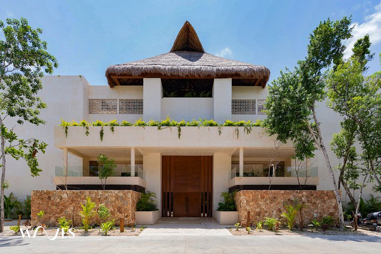 1BR | Private Pool + Garden + Natural Luxury