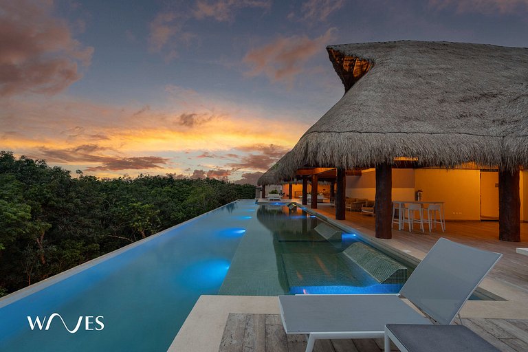 1BR | Private Pool + Garden + Natural Luxury