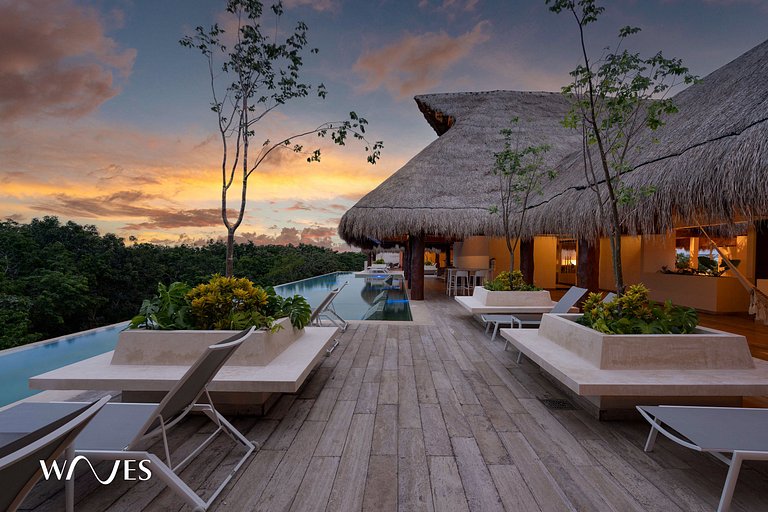 1BR | Private Pool + Garden + Natural Luxury