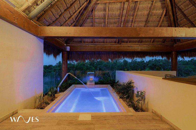 1BR | Private Pool + Garden + Natural Luxury