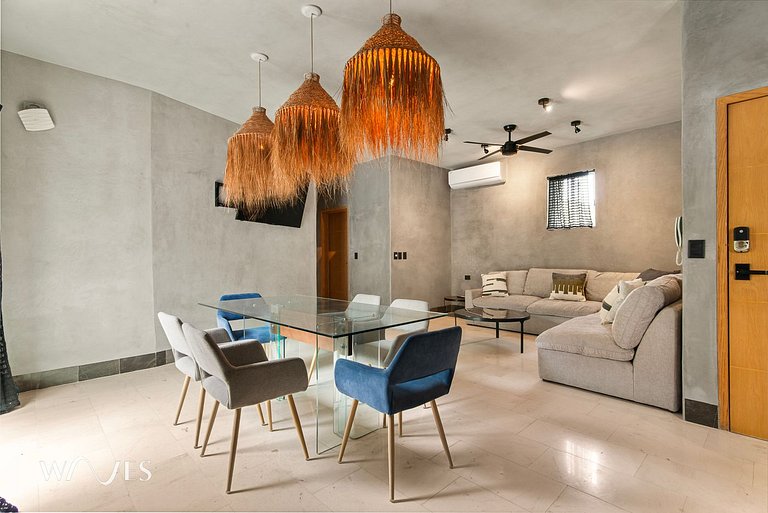 Top Ubicación: 5ta Av. | Luminoso Depto. de 2 Rec.