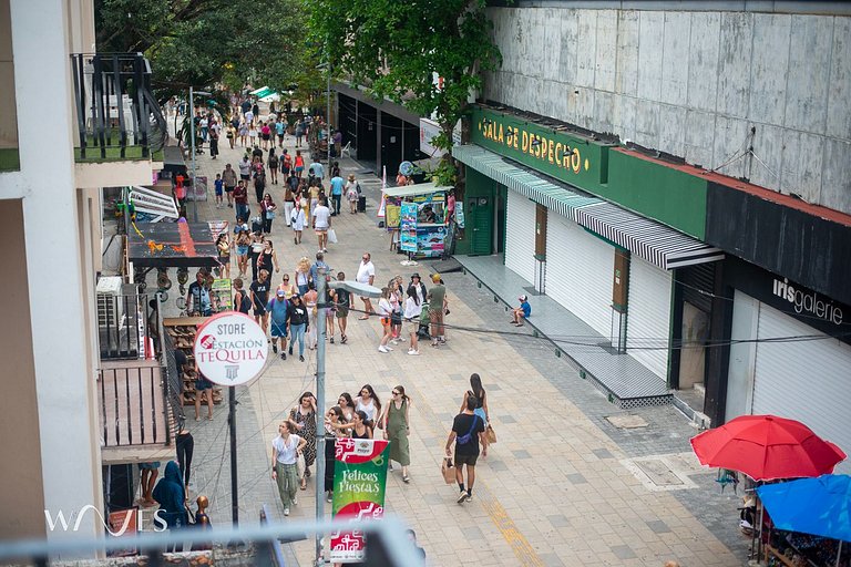 Top Ubicación: 5ta Av. | Luminoso Depto. de 2 Rec.