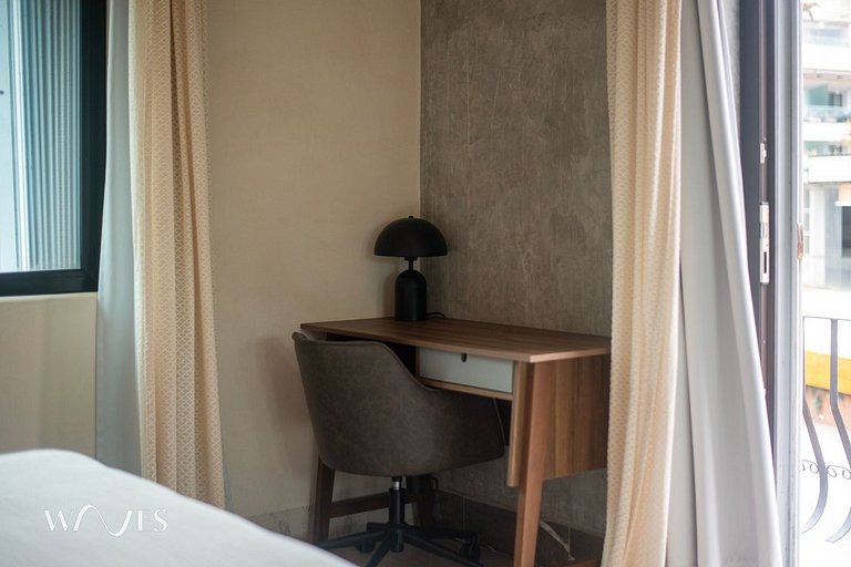 2 Habitaciones | Moderno y Cerca de la Playa