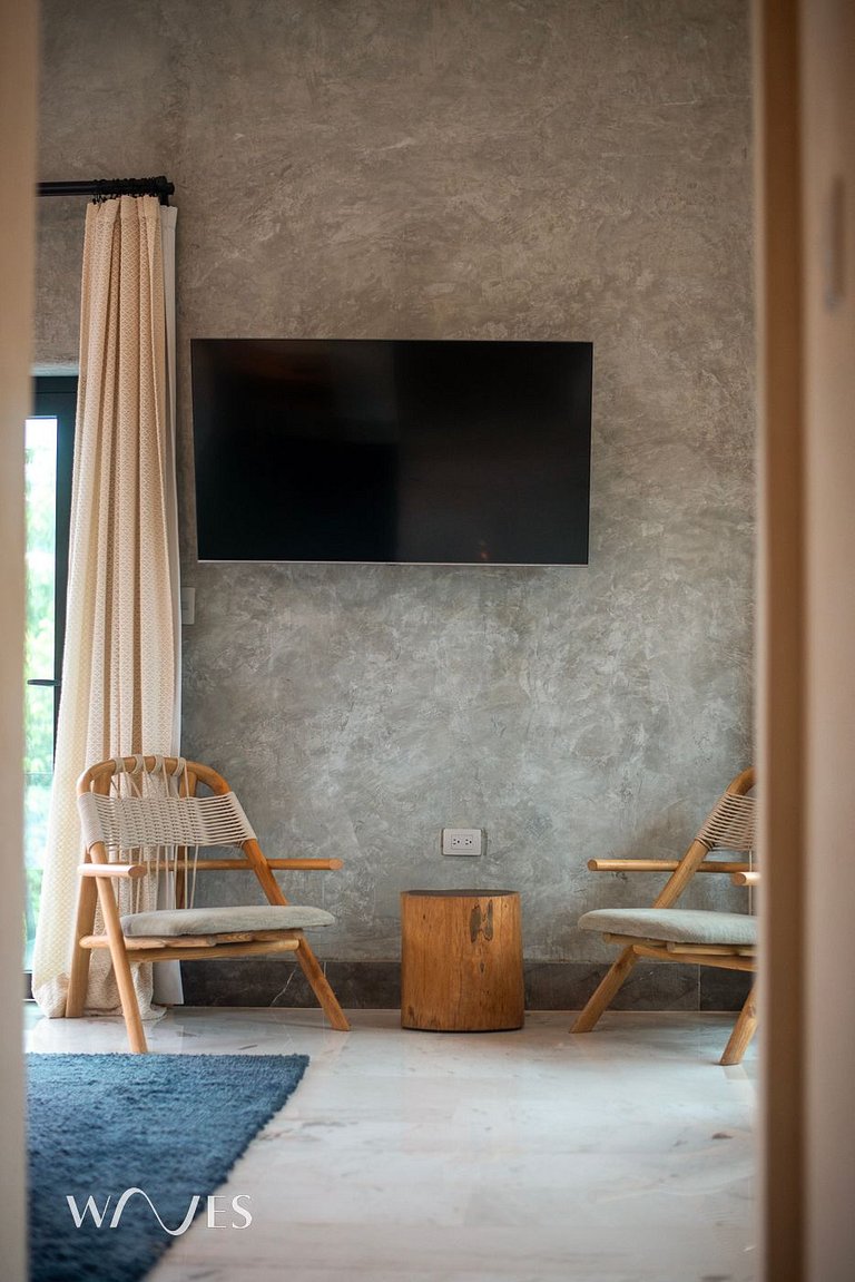 2 Habitaciones | Moderno y Cerca de la Playa