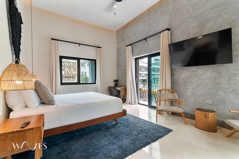 2 Habitaciones | Moderno y Cerca de la Playa