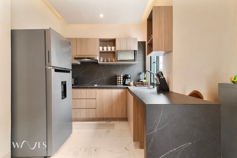 2 Habitaciones | Moderno y Cerca de la Playa