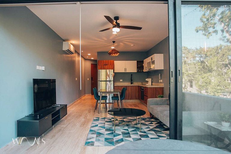 1BR | Nature Escape + Pool + Full Comfort