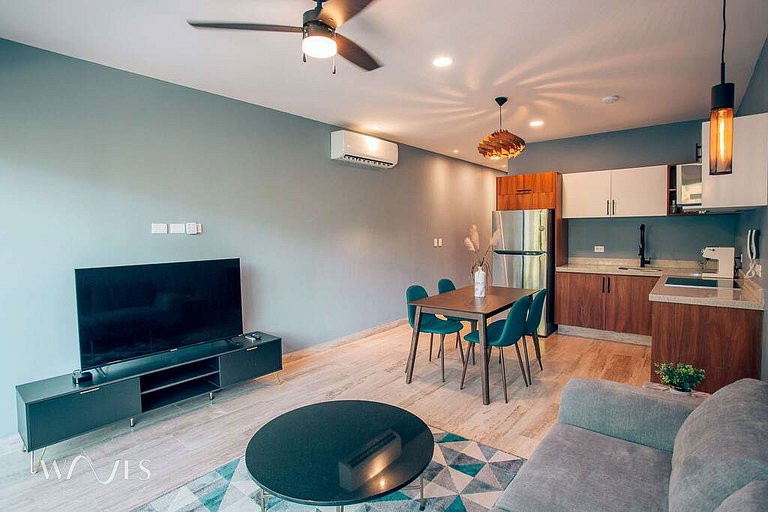 1BR | Nature Escape + Pool + Full Comfort