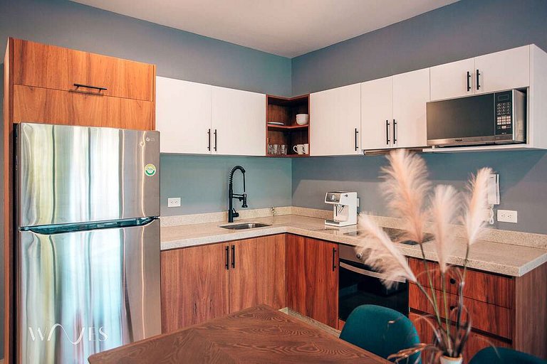 1BR | Nature Escape + Pool + Full Comfort