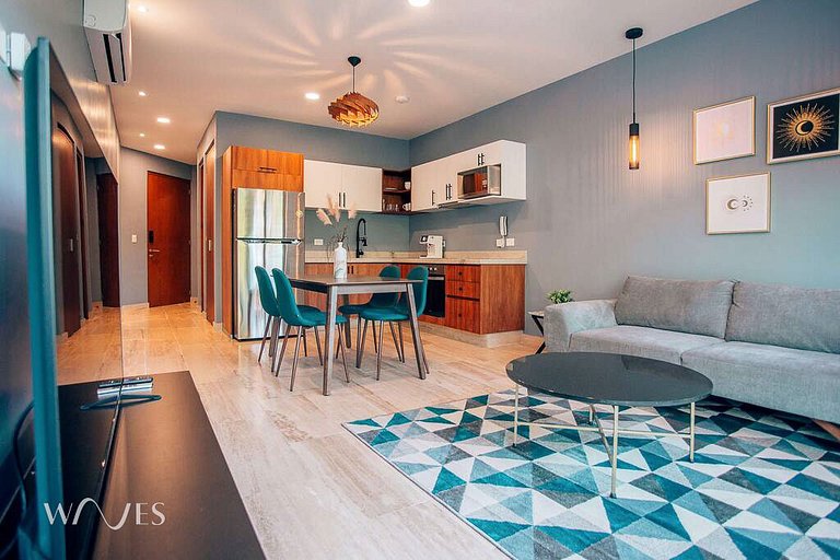 1BR | Nature Escape + Pool + Full Comfort