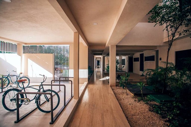 1BR | Nature Escape + Pool + Full Comfort