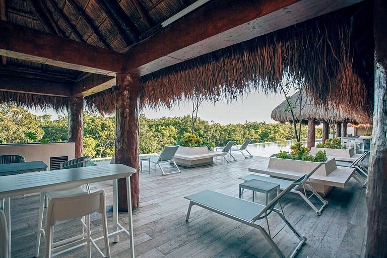 1BR | Nature Escape + Pool + Full Comfort