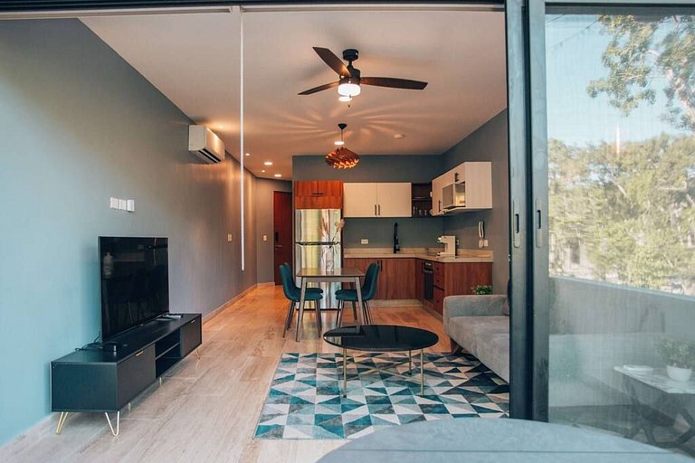 1BR | Nature Escape + Pool + Full Comfort