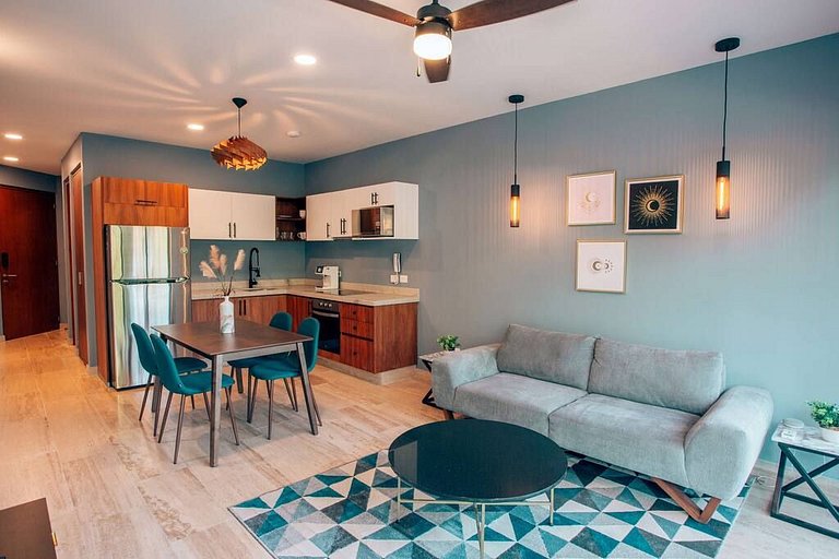 1BR | Nature Escape + Pool + Full Comfort