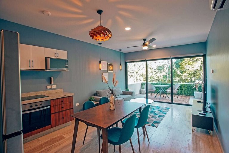 1BR | Nature Escape + Pool + Full Comfort