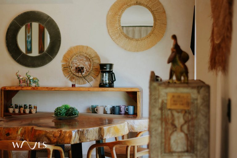 Espacioso Depto. de 3 Rec. c/vista a la Alberca