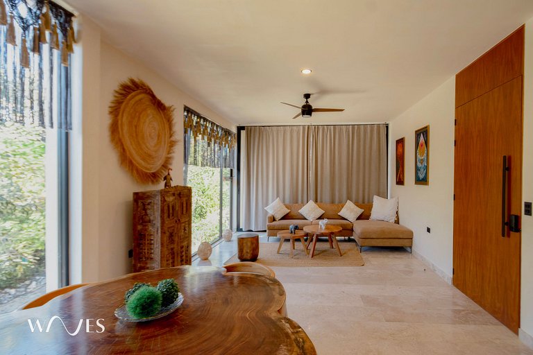 Spacious Modern 3BR Apartment in Gated Community with Pool V