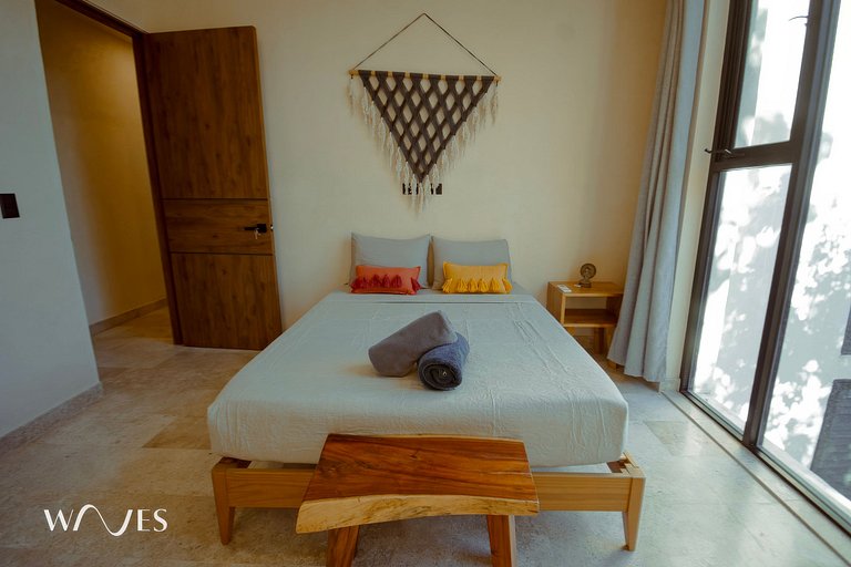 Espacioso Depto. de 3 Rec. c/vista a la Alberca