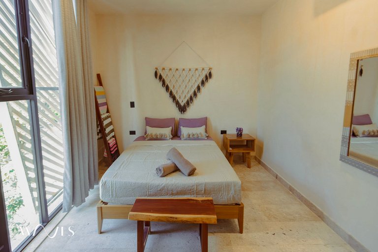 Spacious Modern 3BR Apartment in Gated Community with Pool V