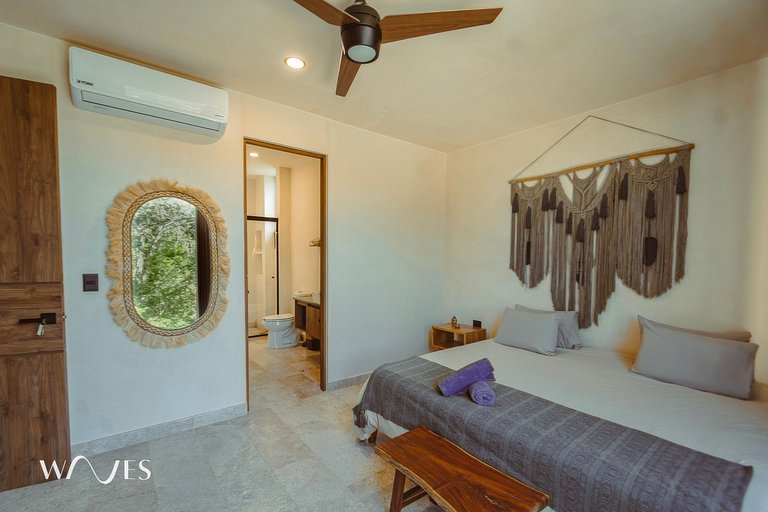 Spacious Modern 3BR Apartment in Gated Community with Pool V