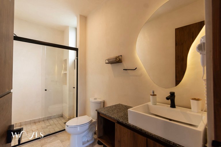 Spacious Modern 3BR Apartment in Gated Community with Pool V